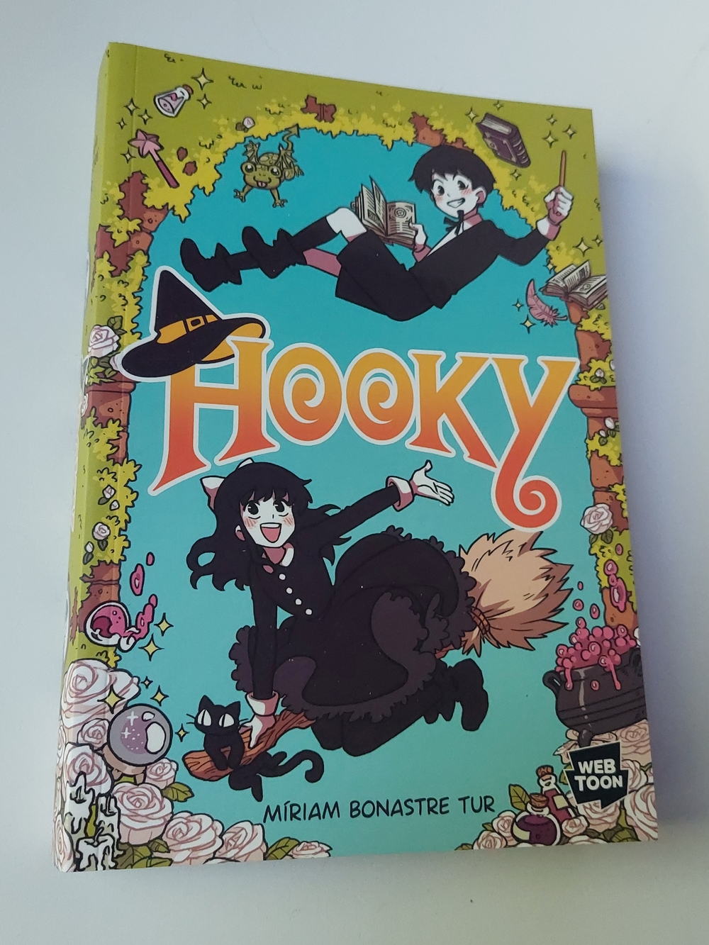 Hooky Webtoon English